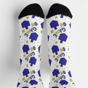 Calcetines de Hanukkah "Juego Activado"
