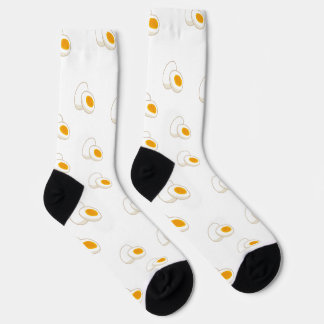 Calcetines de huevo cocido lindos