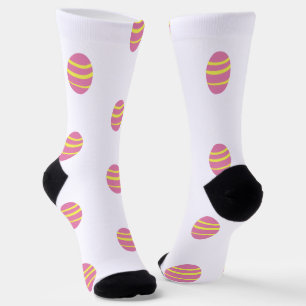 Calcetines de huevos de Pascua