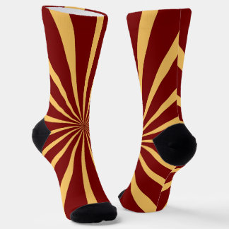 calcetines de impresión