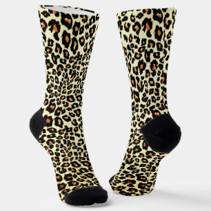 Calcetines de impresión Leopardo Cosy Crazy Socks