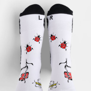 Calcetines de insectos