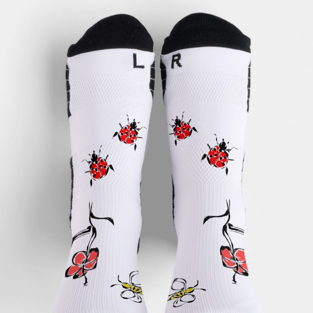 Calcetines de insectos (Arriba)
