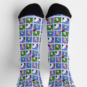 Calcetines de invierno de KiniArt