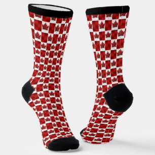 Calcetines de la bandera de Canadá Regalos de Cana