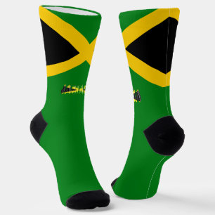 Calcetines de la bandera de Jamaica
