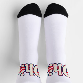 calcetines de la bandera de Ohio