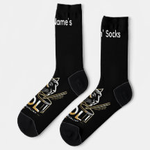 Calcetines de la marcha de tambores personalizados