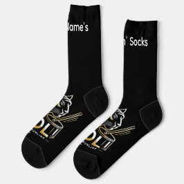 Calcetines de la marcha de tambores personalizados