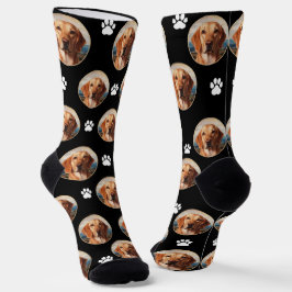 calcetines de la marina personalizado con la tira 