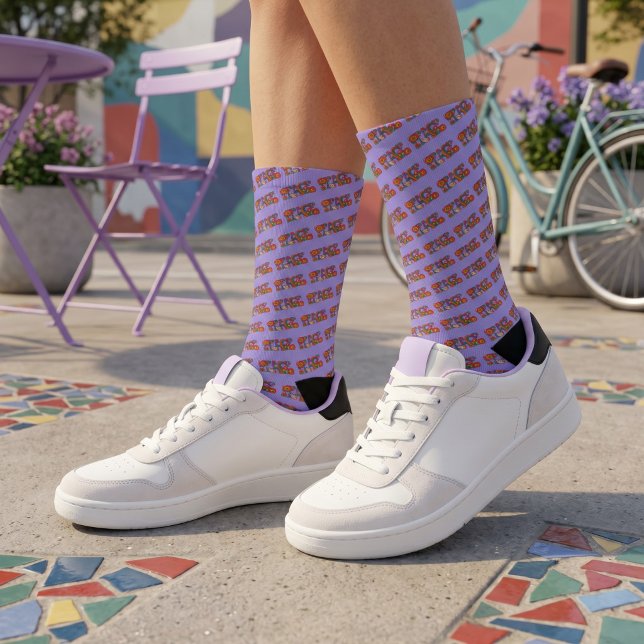 Calcetines de la Paz (Subido por el creador)