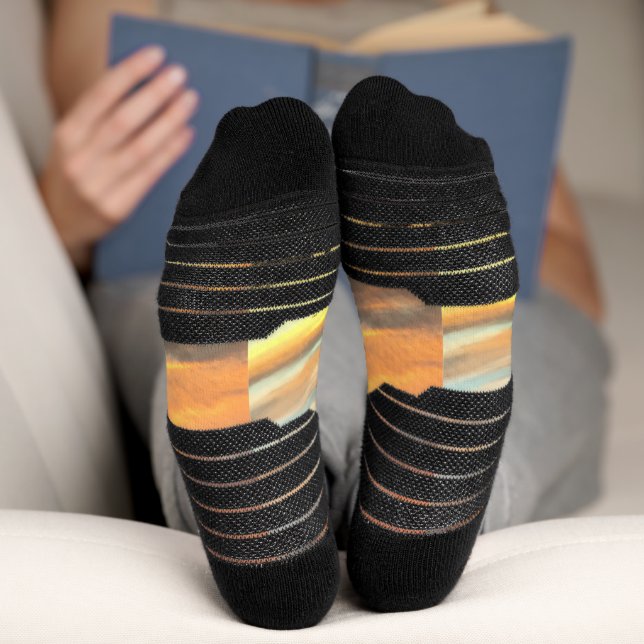 Calcetines de la puesta del sol (Abajo)