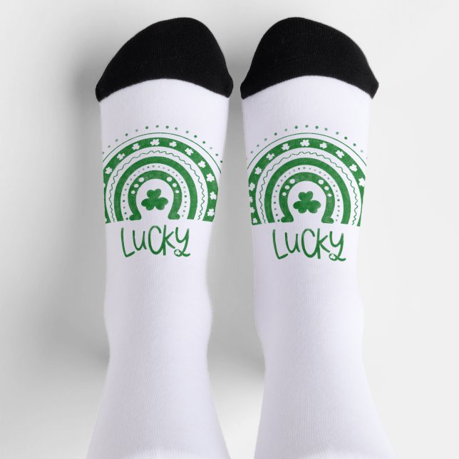 Calcetines de la suerte (Arriba)