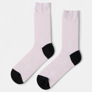 Calcetines de la tripulación a rayas Deportivo,