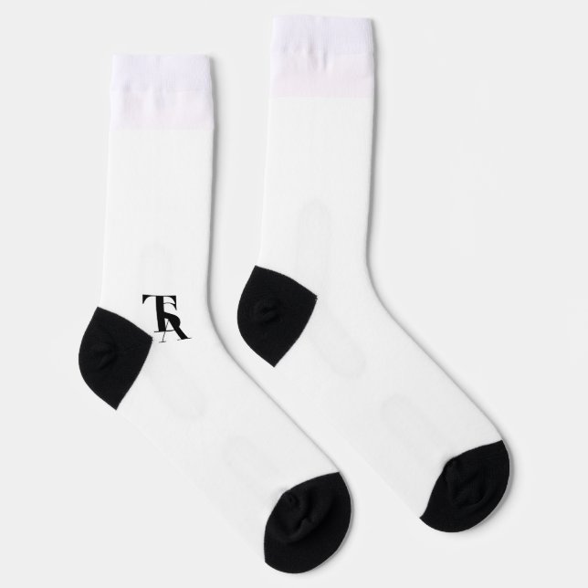 Calcetines de la tripulación básica de TESSARA (Derecha)