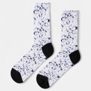 Calcetines de la tripulación blanca   Confort con 