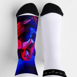 Calcetines de la tripulación de Bandzonbrii
