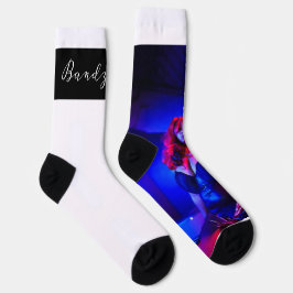 Calcetines de la tripulación de Bandzonbrii