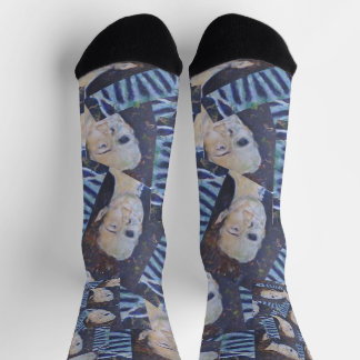 Calcetines de la tripulación de cráneo