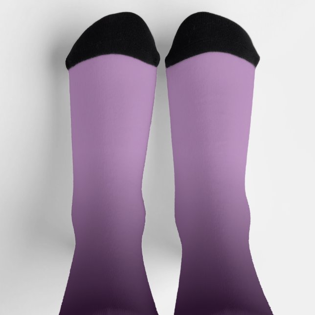 Calcetines de la tripulación de embrión de gradien (Arriba)