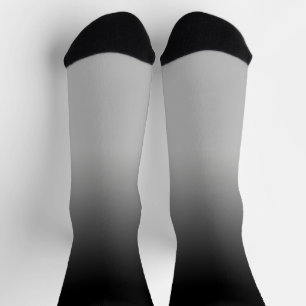 Calcetines de la tripulación de embrión negro grad