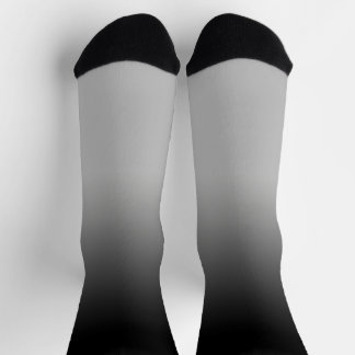 Calcetines de la tripulación de embrión negro grad