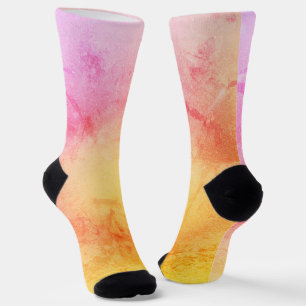 Calcetines de la tripulación de gradiente de atard