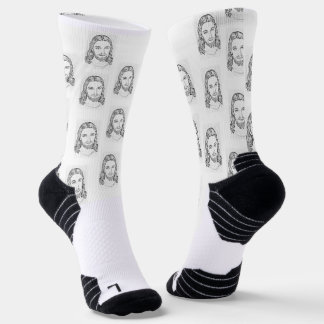 Calcetines de la tripulación de Jesús