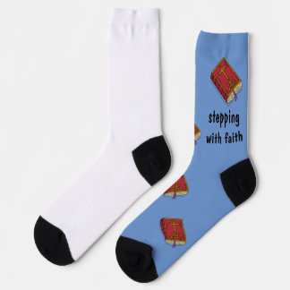 Calcetines de la tripulación de la Biblia