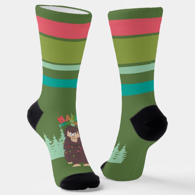 Calcetines de la tripulación de los Navidades de S (Angular)