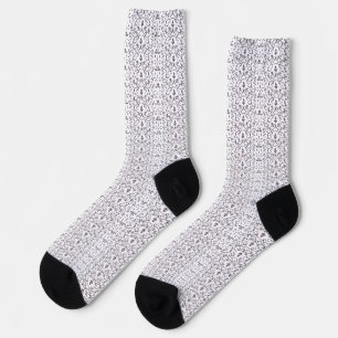 Calcetines de la tripulación de lujo Confort ent