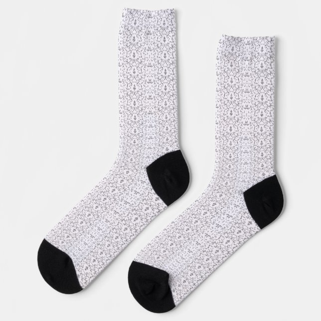 Calcetines de la tripulación de lujo | Confort ent (Izquierda)