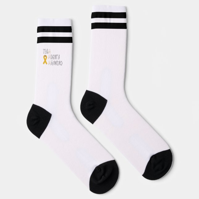 Calcetines de la tripulación de Mannino poderosos (Derecha)