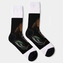 Calcetines de la tripulación de Megaraptor