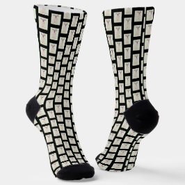 Calcetines de la tripulación de perro de Morkie