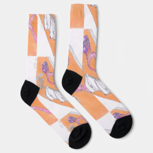 Calcetines de la tripulación de reconocimiento ros