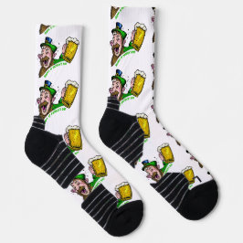Calcetines de la tripulación de San Patricio