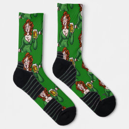 Calcetines de la tripulación de San Patricio