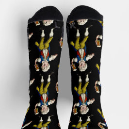 Calcetines de la tripulación del Beer Drinker