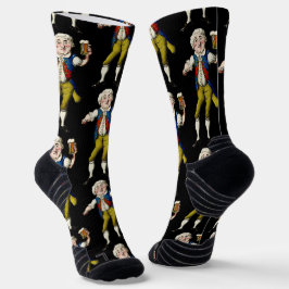 Calcetines de la tripulación del Beer Drinker
