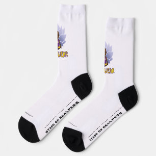 Calcetines de la tripulación exclusiva de CAPPwear