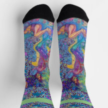 Calcetines de la tripulación masculina, calcetines