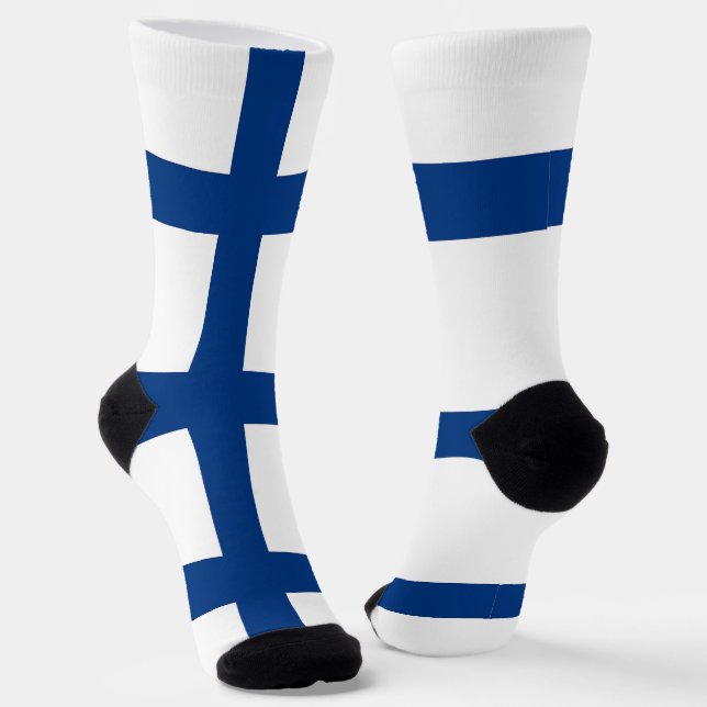 Calcetines de la tripulación masculina con bandera (Angular)