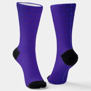 Calcetines de la tripulación masculina, diseño clá