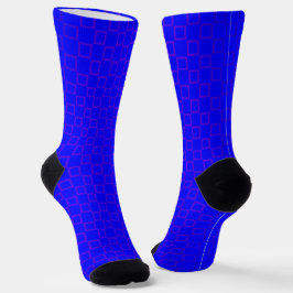 Calcetines de la tripulación masculina, diseño clá