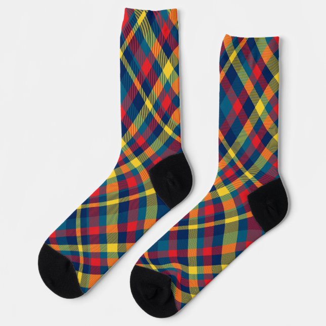 Calcetines de la tripulación para la tripulación (Izquierda)