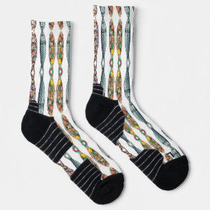 Calcetines de la tripulación portuguesa