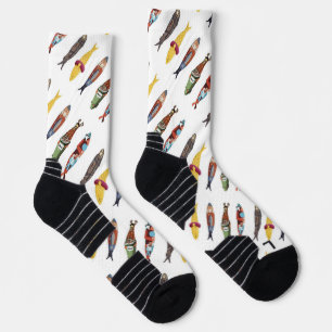 Calcetines de la tripulación portuguesa