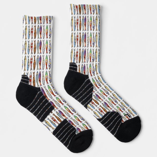 Calcetines de la tripulación portuguesa (Derecha)