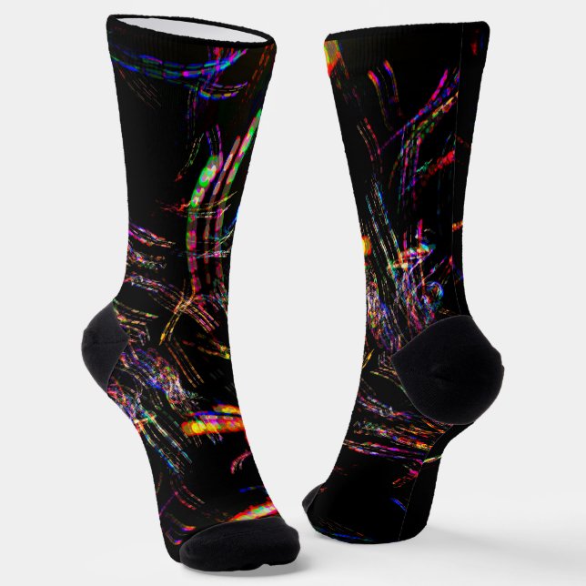 Calcetines de la tripulación premium de Bullmaster (Angular)